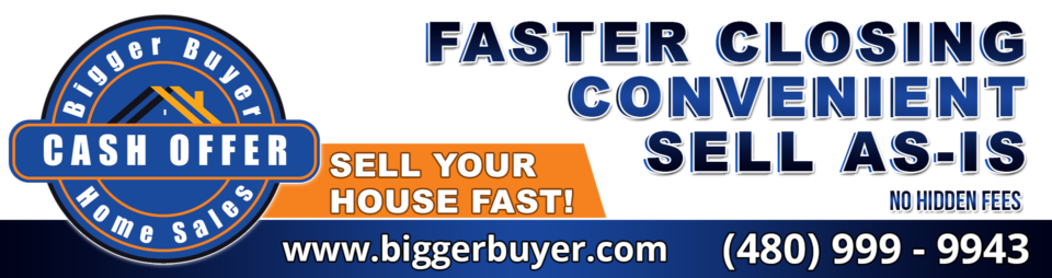 Cash Offer | Bigger Buyer Home Sales